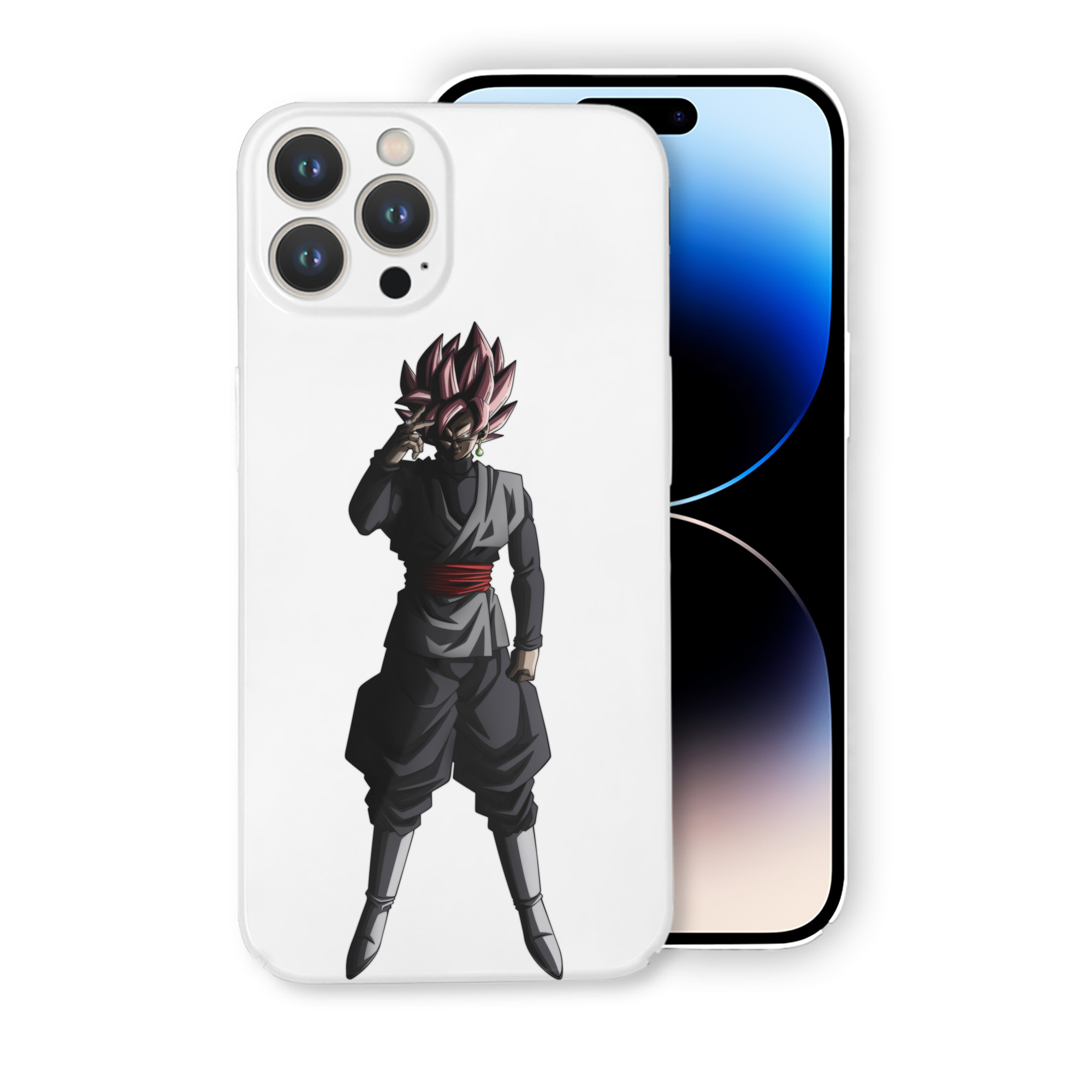 （画像用） ドラゴンボール ベジット DRAGON BALL Vegetto 【iPhone 14シリーズ対応】ハードケース